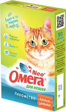 Омега Neo+ Крепкое здоровье для кошек